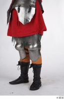  Photos Medieval Knight in plate armor Medieval Soldier army leg plate armor 0001.jpg